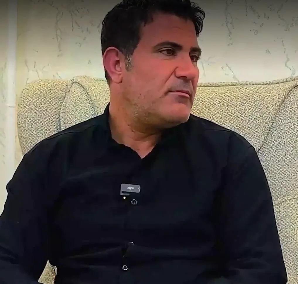 پدر امیرحسین عباسی