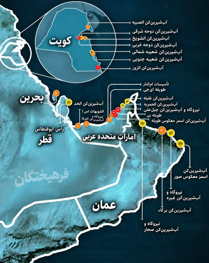 ایران در لحظه صفر چه امکان‌هایی دارد / عصر حجر؟ بازگشت به ۱۰۰ سال پیش برای شیخ‌نشین‌ها کافی است