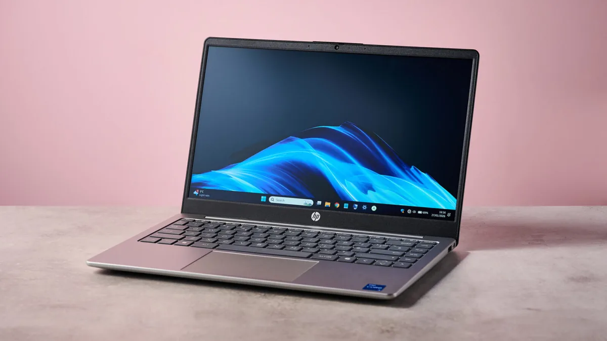 لپتاپ جدید HP فقط ۱٫۱۶ کیلوگرم وزن دارد و به نمایشگر OLED لمسی مجهز است