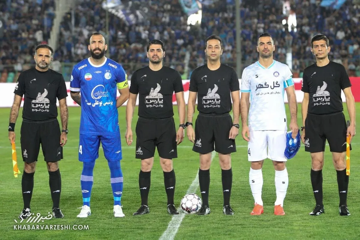 استقلال - گل گهر