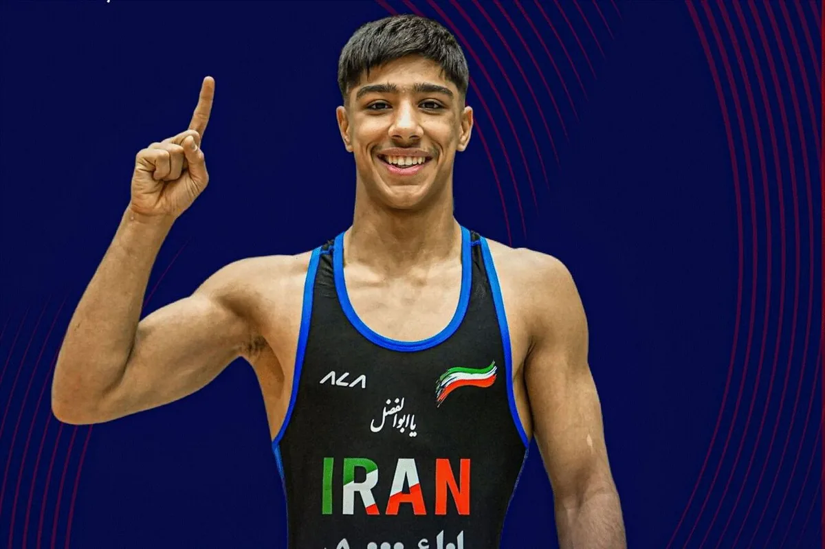 سومین طلای کشتی ایران در لاسوگاس به نام خاطری ثبت شد