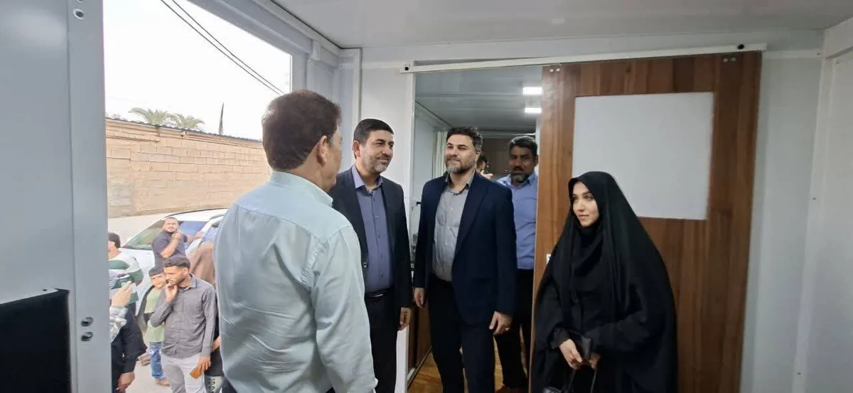 خانه بهداشت روستای اسماعیلیه یک در شهرستان کارون افتتاح شد