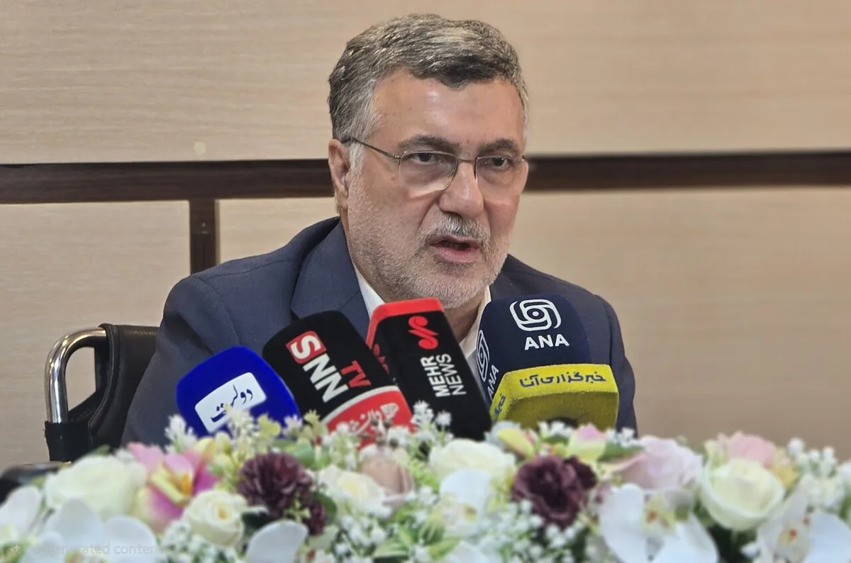 ظفرقندی: آلودگی هوا از عوامل مهم تهدید سلامت است