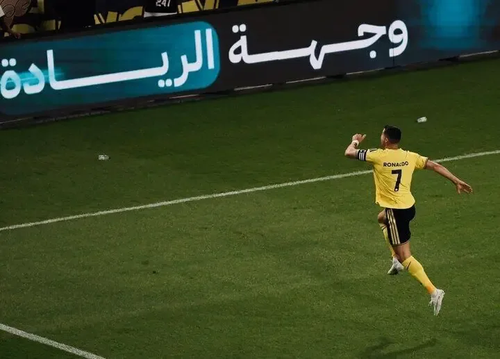 پیروزی قاطع النصر با هتتریک کریستیانو رونالدو