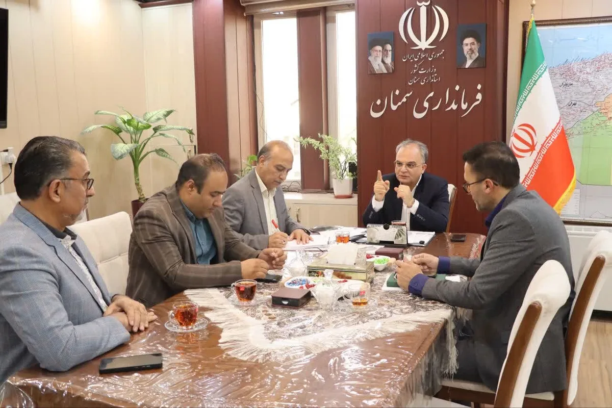 توسعه خدمات رفاهی و گردشگری در پارک مسافر سمنان بررسی میشود