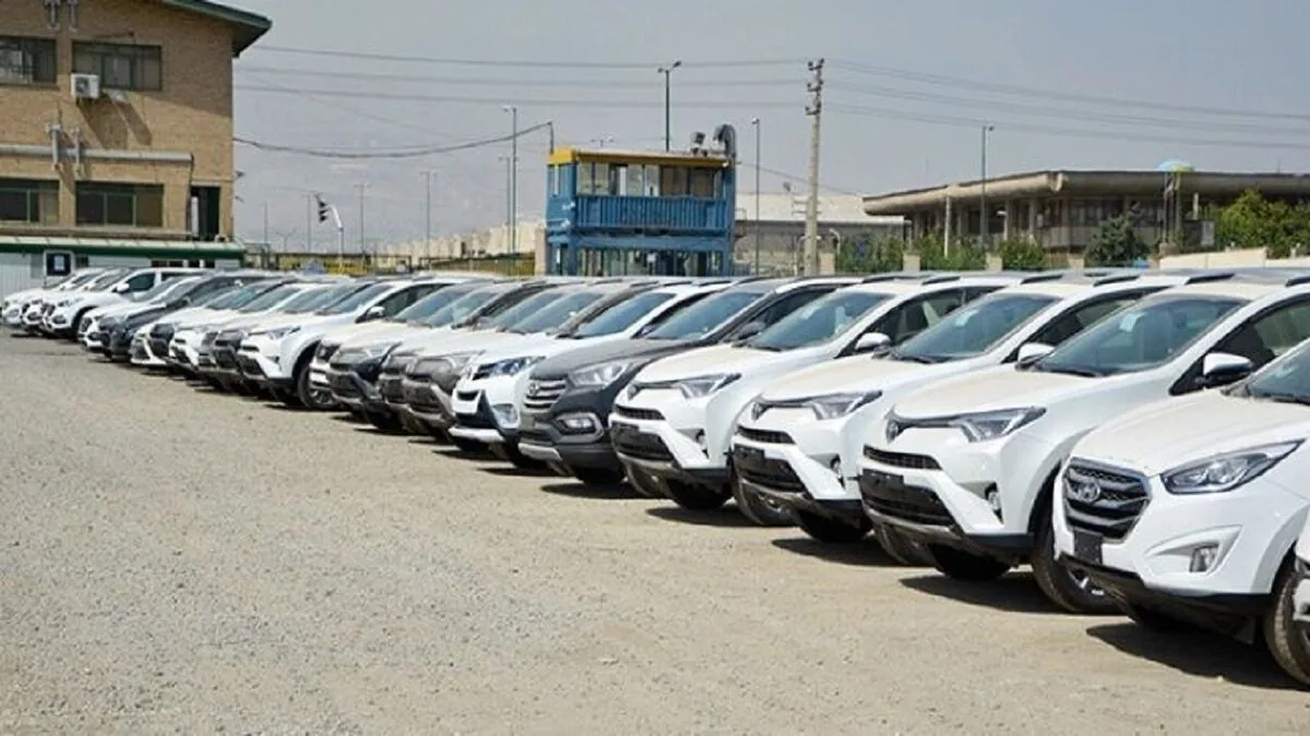 ارزشگذاری خودروهای ایرانیان خارج از کشور تا یک ماه آینده نهایی میشود