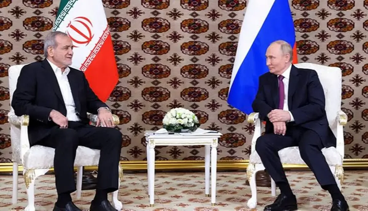 موضوع دیدار پیشروی پزشکیان و پوتین از زبان سفیر ایران