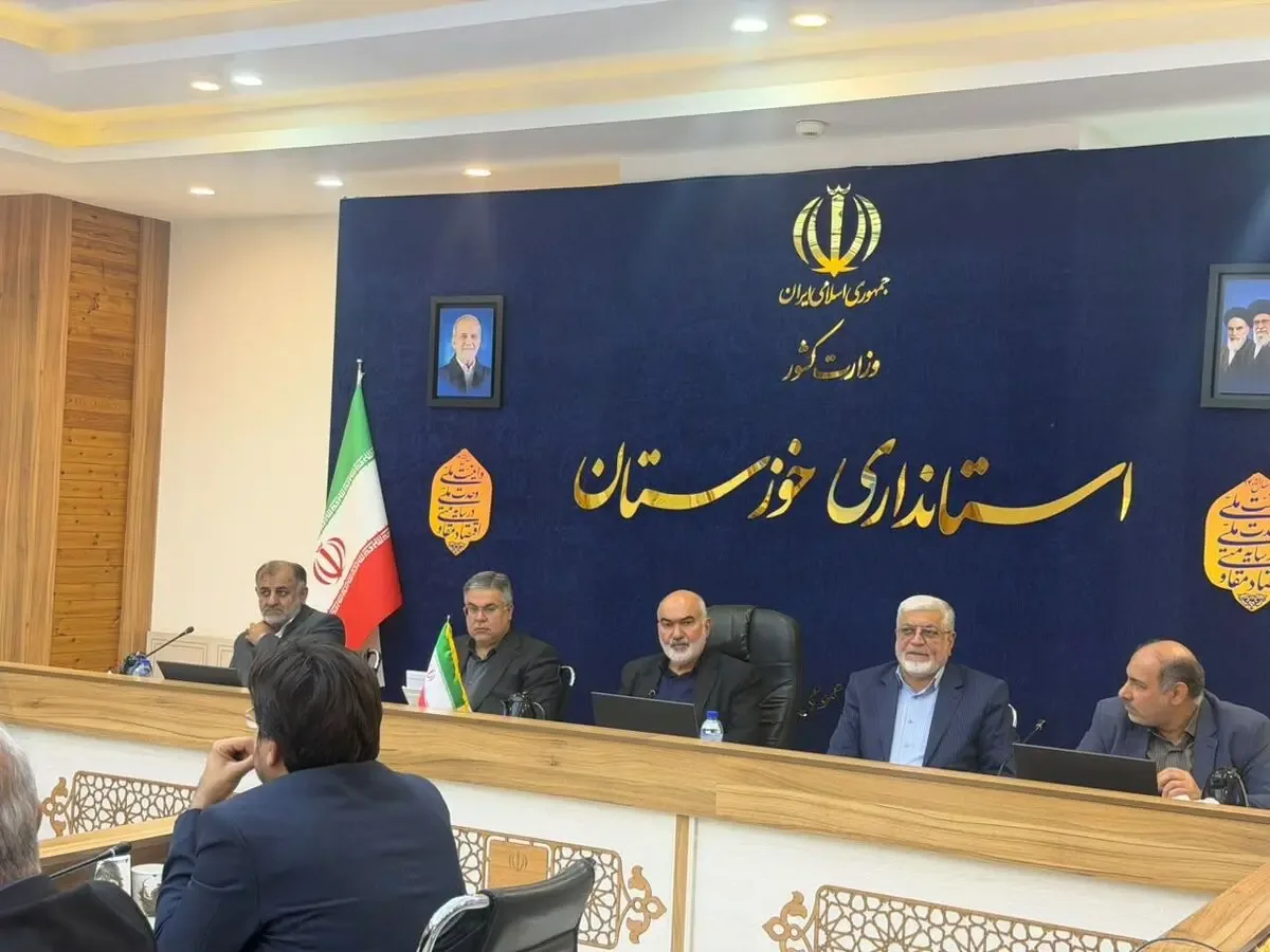 استاندار: فرهنگ کار شبانه روزی در خوزستان باید نهادینه شود