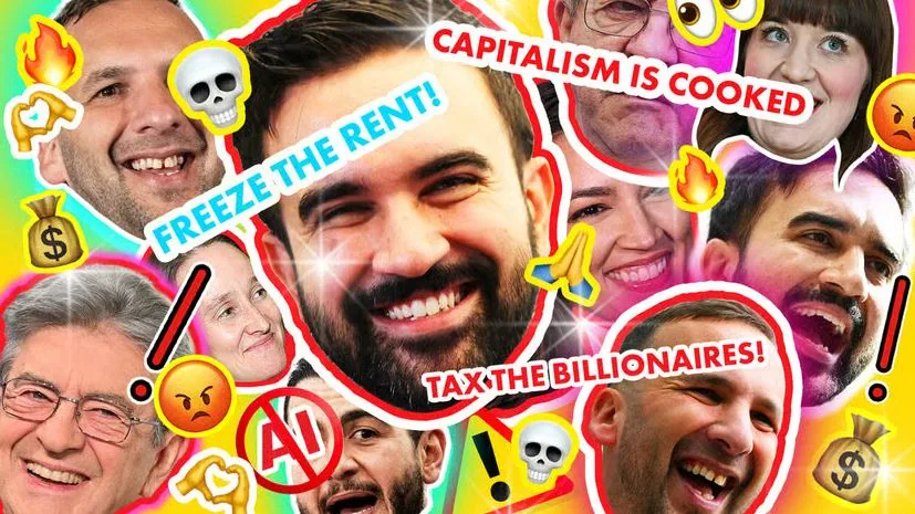 سوسیالیسم نسل زد زهران ممدانی اکونومیست