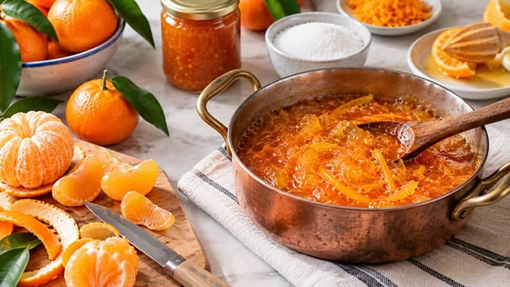 مارمالاد نارنگی با نکات کلیدی