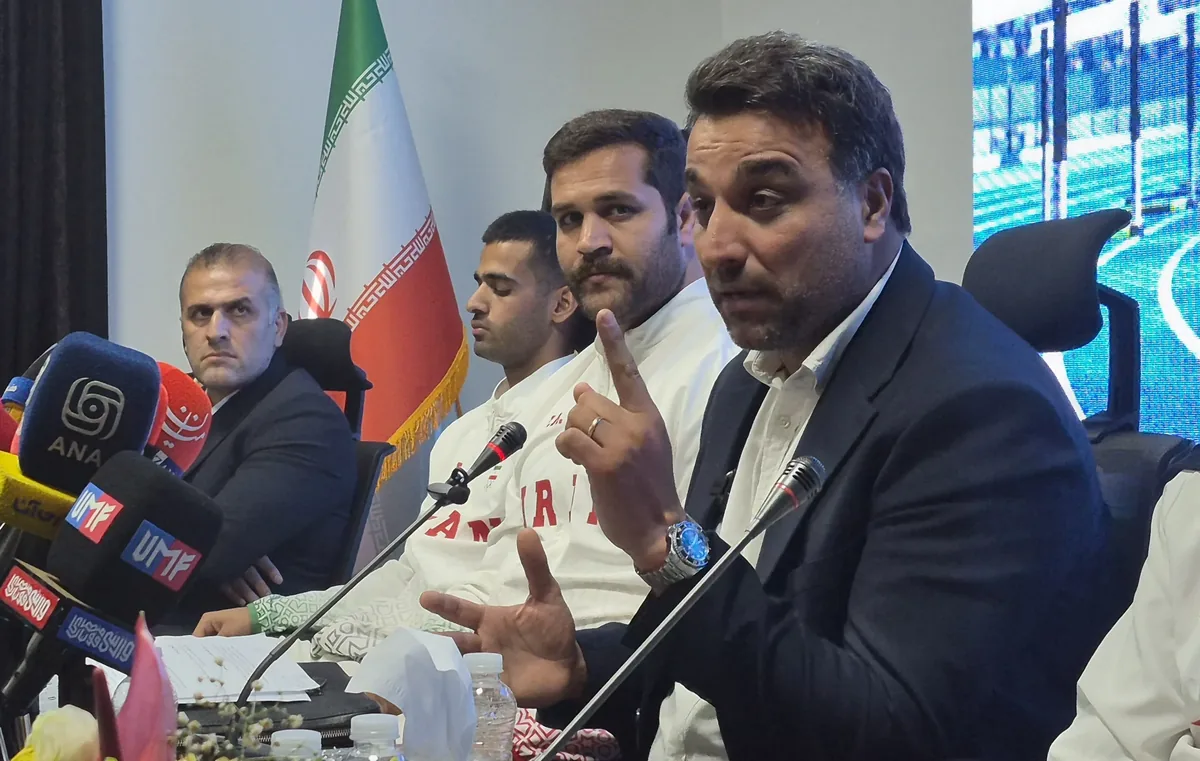 حدادی: با ۴ مدال هم از عملکردمان راضی نیستم/ اگر ۱۰ مدال میگرفتیم، کار بزرگی نکرده بودیم!