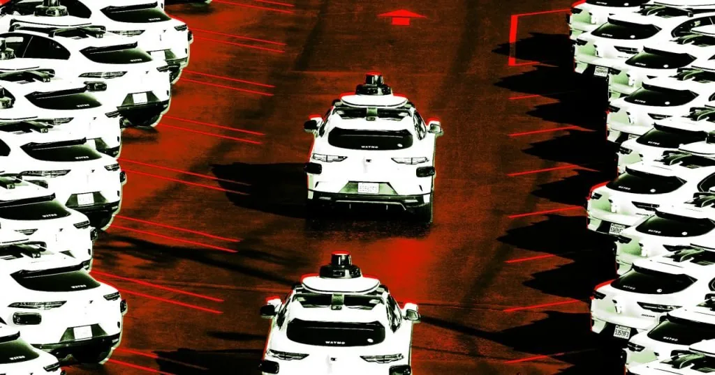 سرویس تاکسی اینترنتی Waymo
