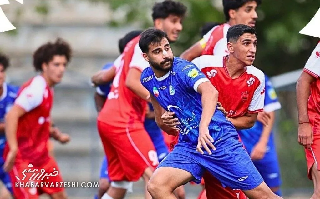 استقلال ۱ - پرسپولیس ۱/ دربی جذاب سرخابیها گل داشت اما برنده نداشت