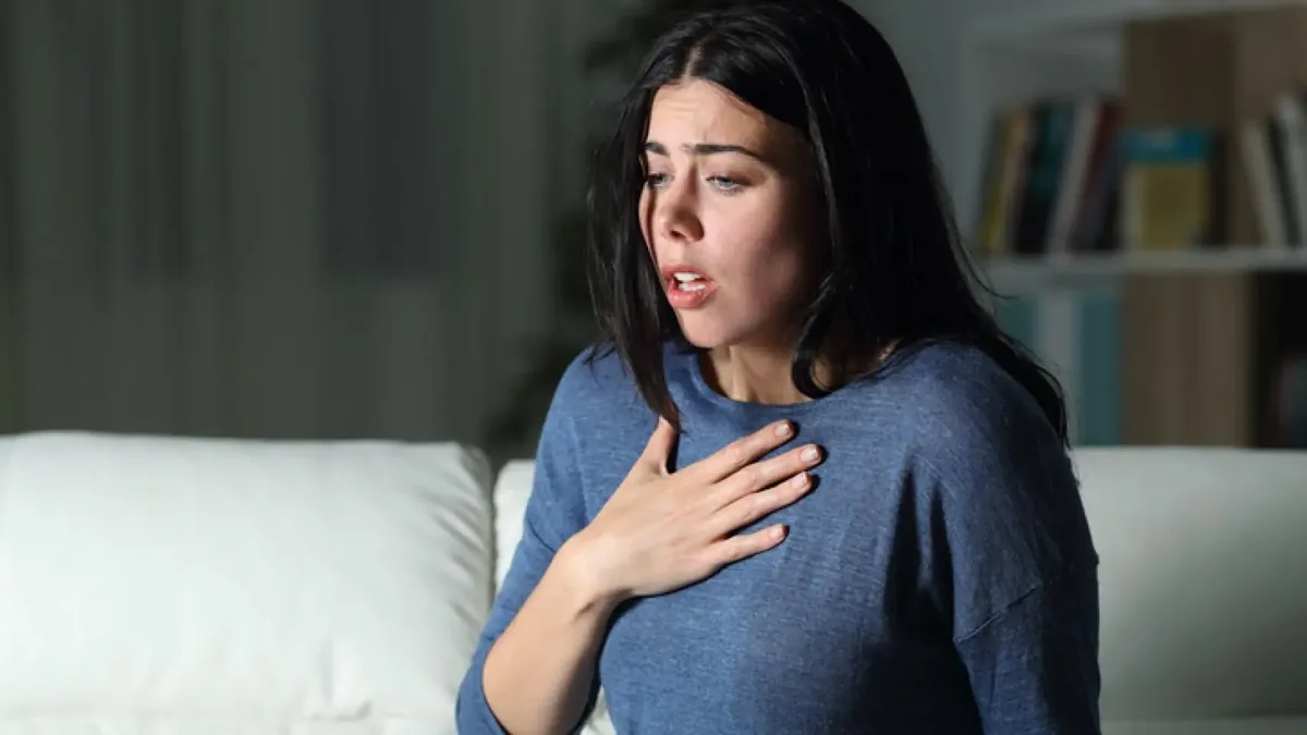 حمله پانیک یا مشکل قلبی؟ وقتی بدن وارد وضعیت هشدار شدید می شود