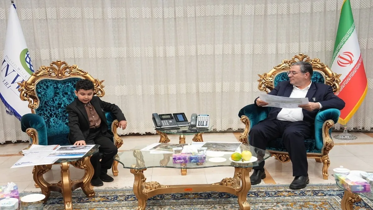 از نبوغ یک کودک تا امیدی برای احیای دریاچه ارومیه