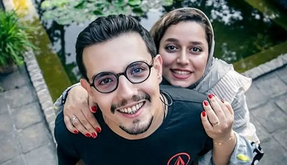 عشق مجنونوارِ امیر کاظمی به همسرش: بینهایت دوستش دارم؛ حتی تصور یک ثانیه دوری از مهتاب هم برام سخت هست/ ویدئو