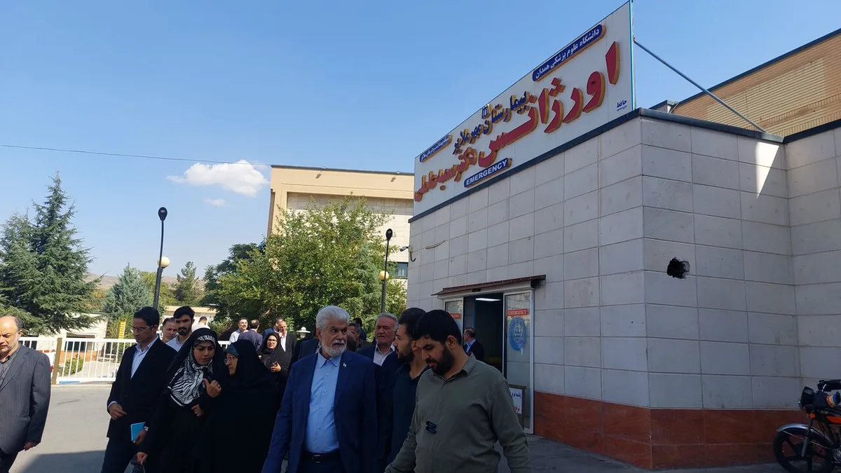 فرصت طلایی ملایر برای تقویت زیرساخت های بهداشت و درمان +فیلم