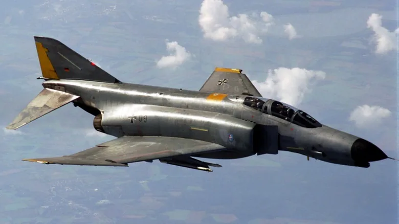 هواپیمای McDonnell Douglas F4 Phantom II