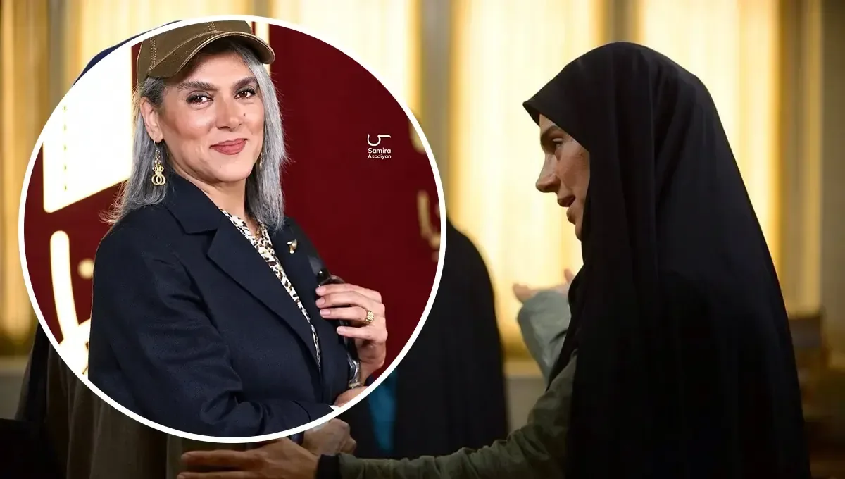 سپیده علایی، بازیگر «پردهنشین» در مراسم روز ملی سینما؛ تصاویر حضور در موزه سینما