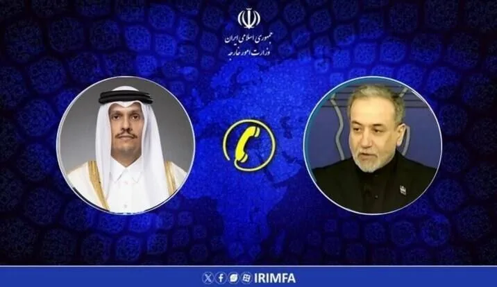 رایزنیهای عراقچی با همتای قطری خود درباره وقایع اخیر تنگه هرمز