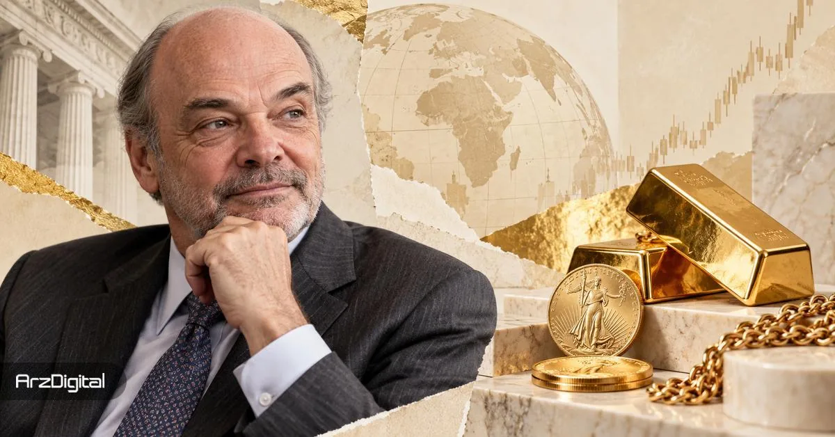 اقتصاددان مشهور آمریکایی زمان جهش بعدی طلا را پیشبینی کرد!