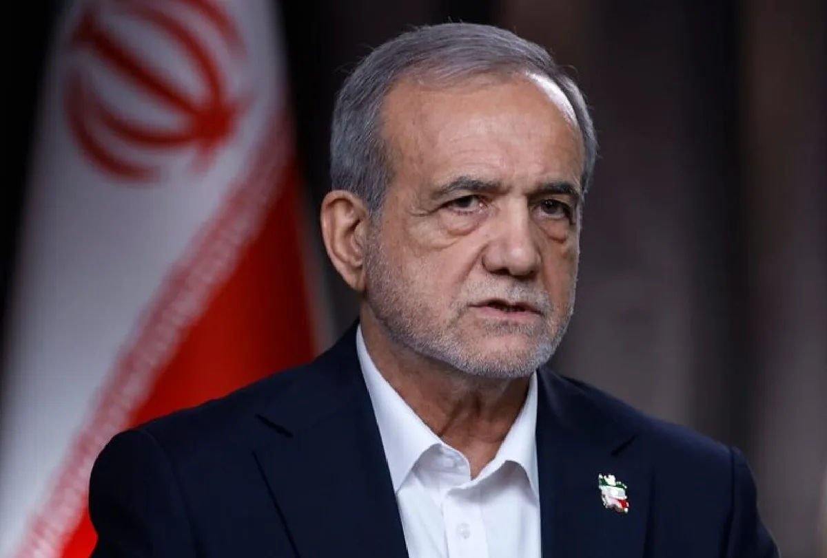 پزشکیان: آمریکاییها تصور میکنند نمیتوانیم در مقابل حملات و تحریمهای آنان بایستیم اما خواهیم ایستاد