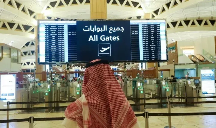 فعالیت فرودگاه جده در عربستان متوقف شد