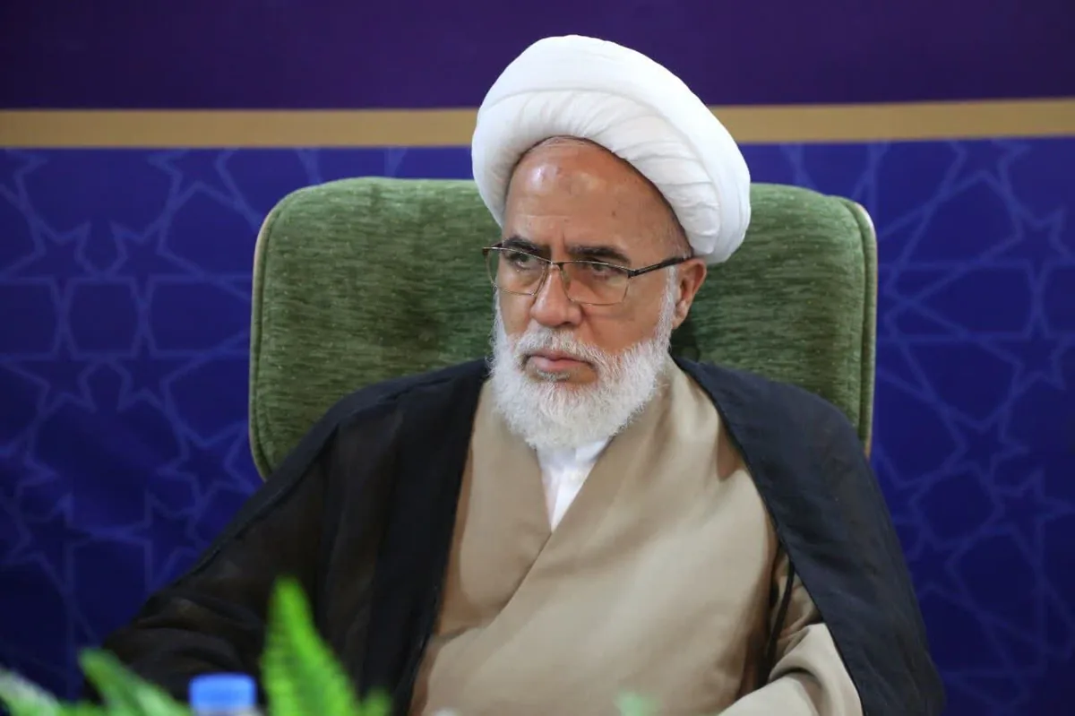 آیت الله غفوری: اجرای میدانی برنامههای قرآنی باید در اولویت قرار گیرد