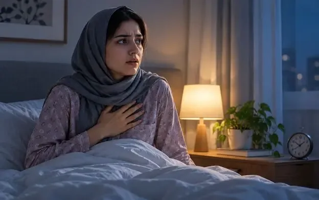 با تپش قلب از خواب میپرید؟ متخصص قلب درباره علتهای آن توضیح میدهد