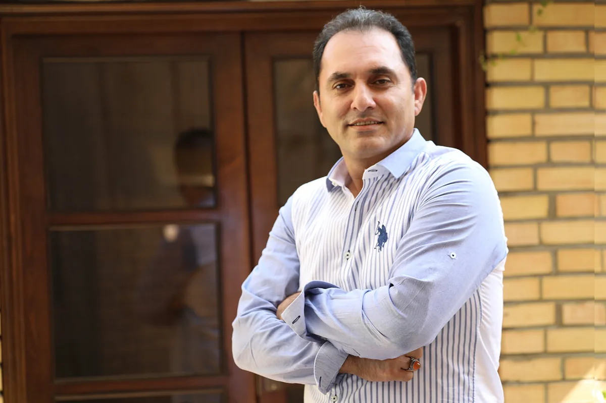 عکس| پسر قهرمان وزنهبرداری، قهرمان کشتی شد