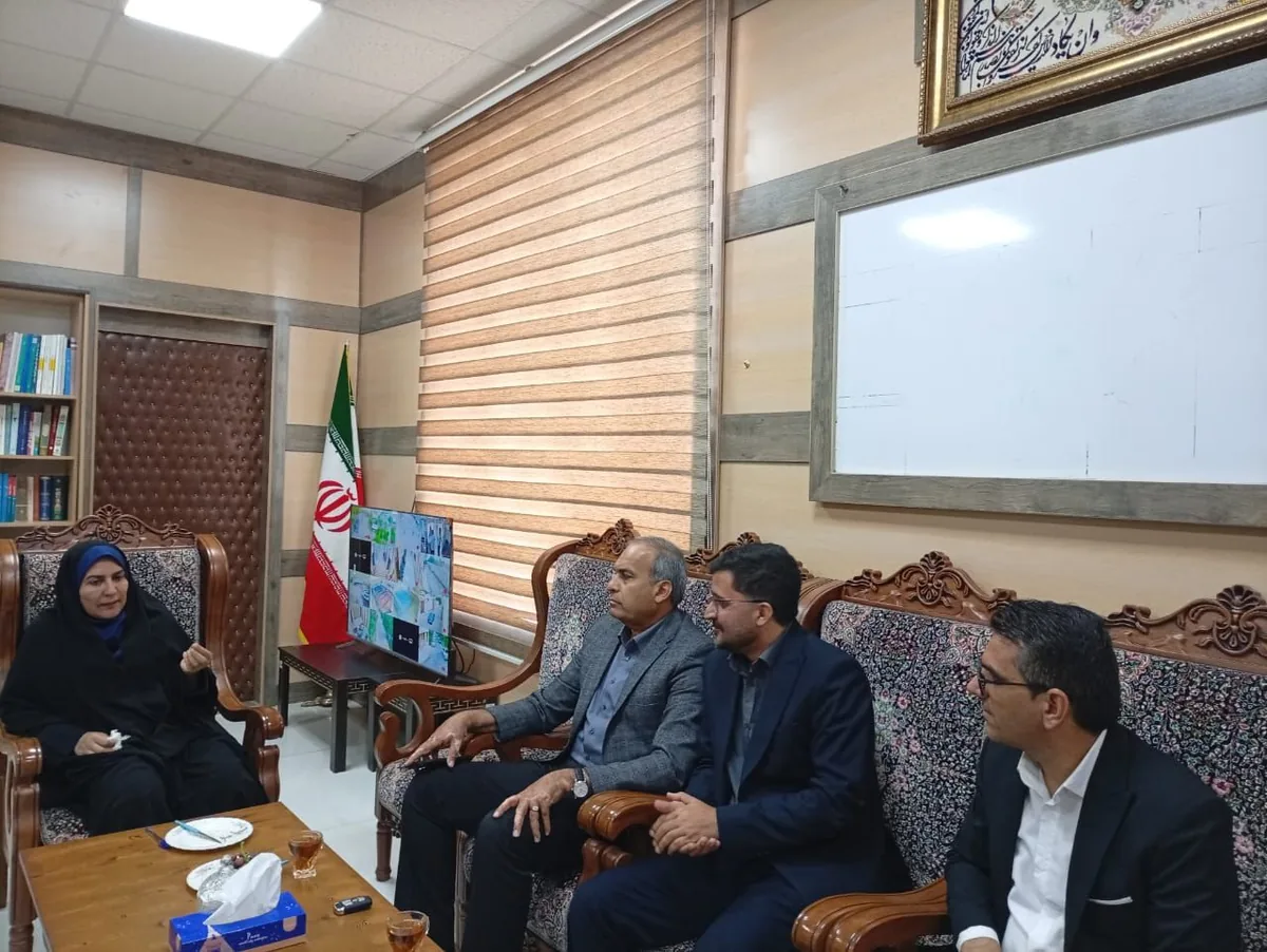 فرماندار جیرفت: همافزایی راهبردی با ایرنا، شرط لازم برای بازتاب ظرفیتهای جنوب کرمان است