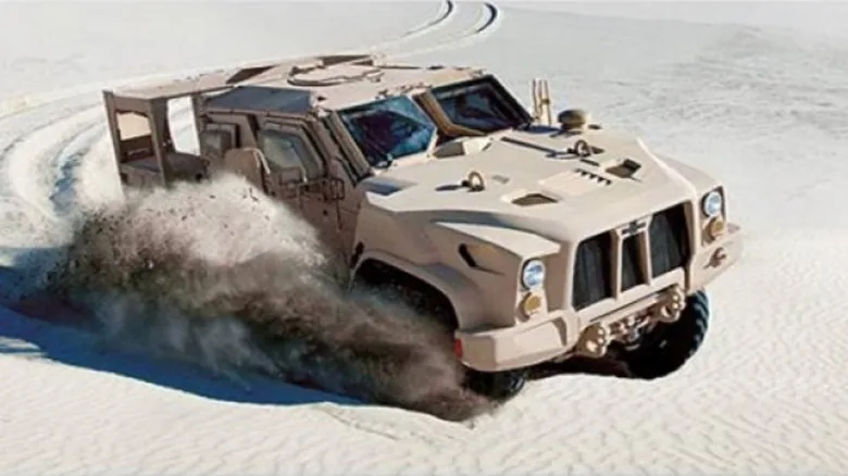خودروی تاکتیکی سبک Oshkosh L-ATV