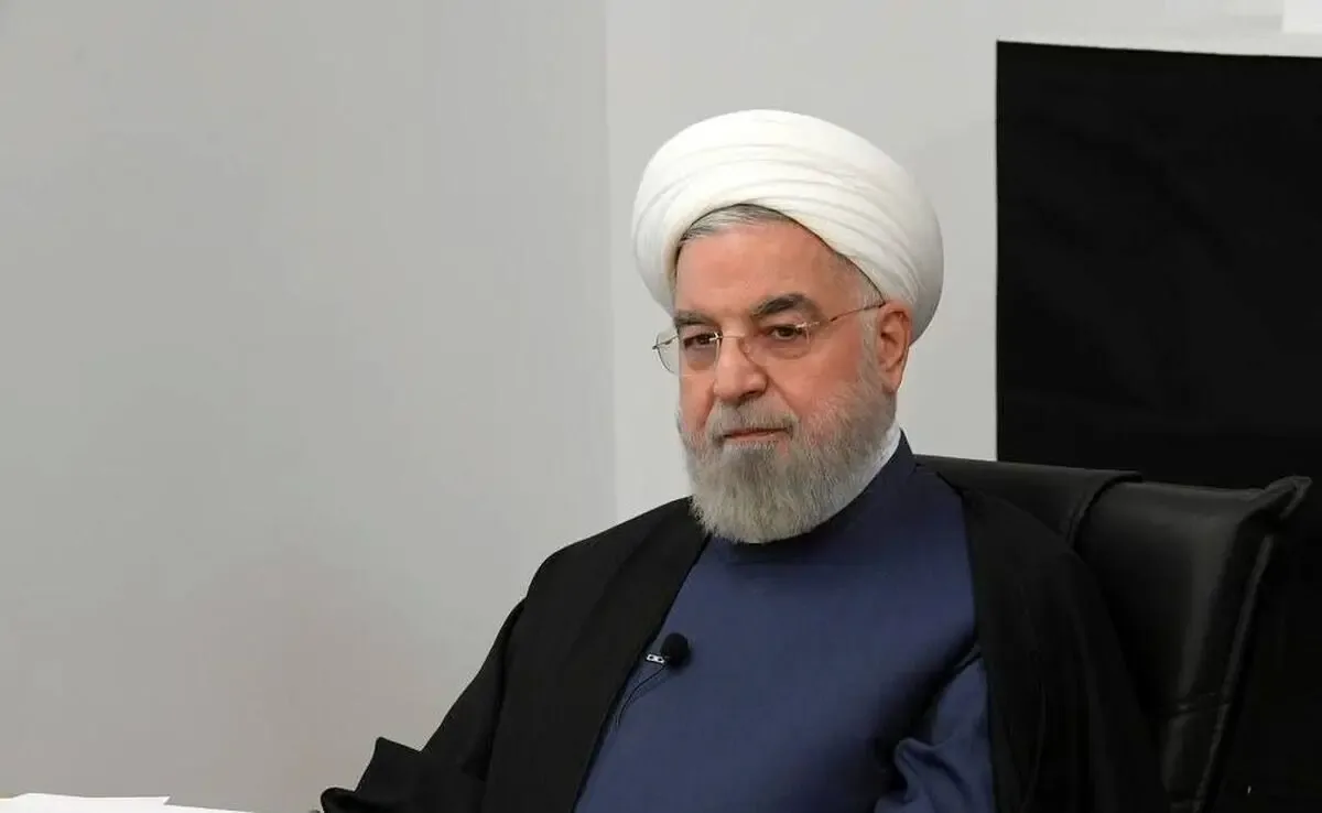 پیام تسلیت دکتر روحانی به بیژن زنگنه
