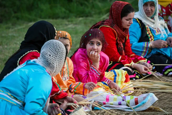  «فشتکه» روستایی با عطر حصیر و شالی در گیلان