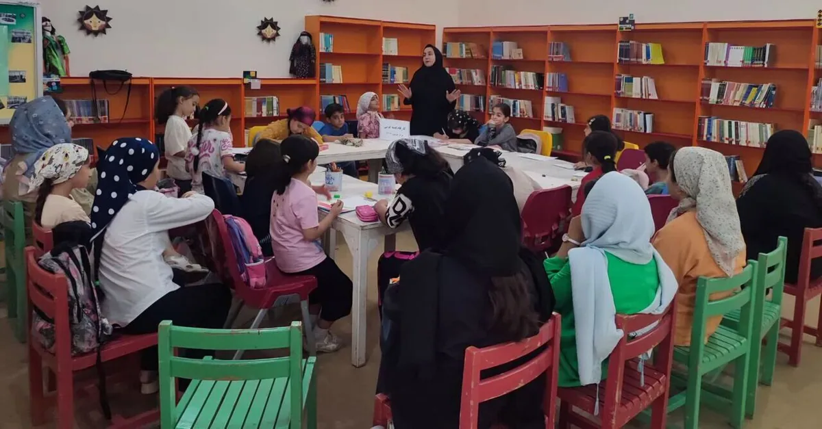 کانون پرورش فکری قم به ۱۰ هزار کودک و نوجوان خدمات ارائه میکند