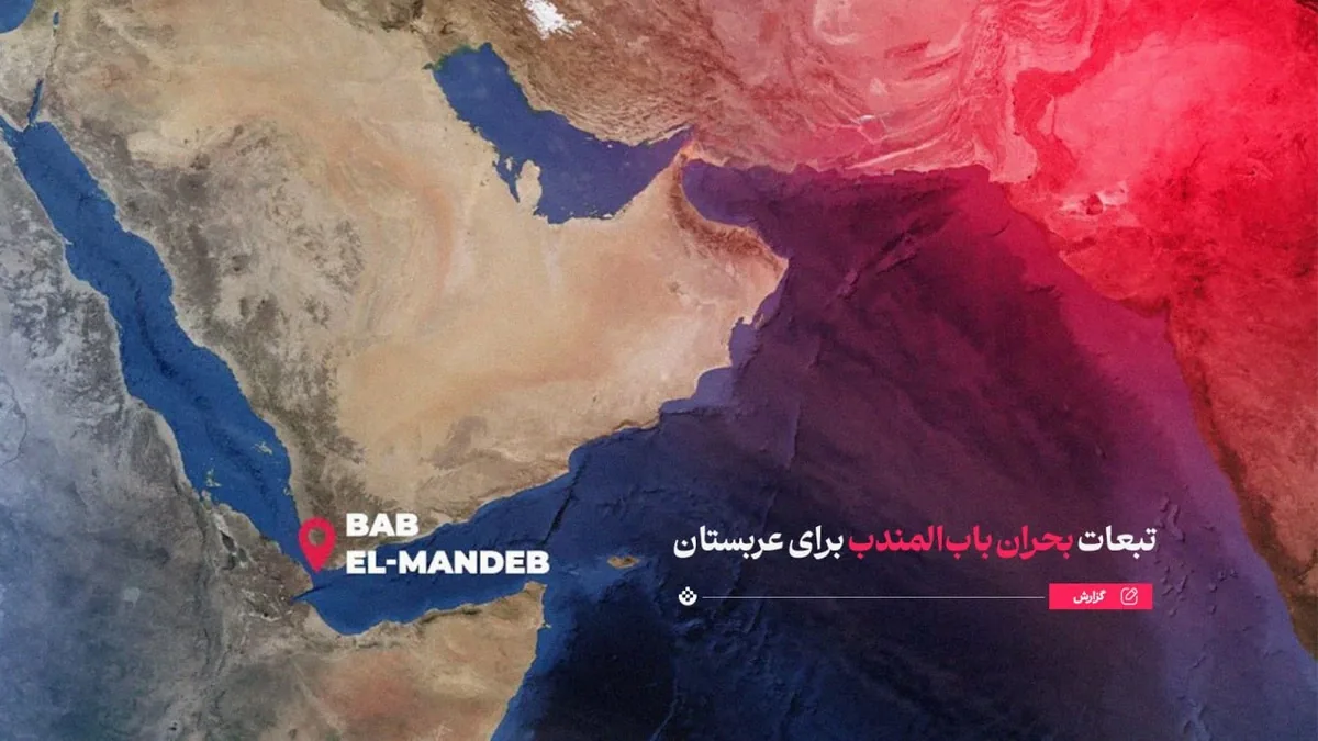 تبعات بحران باب‌المندب برای عربستان