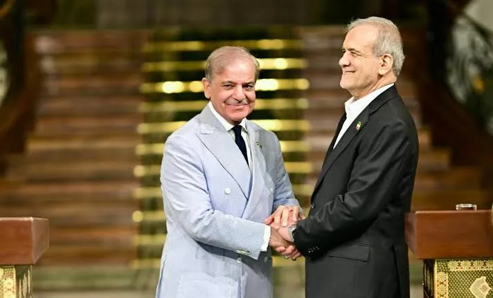 شهباز شریف: روند تحکیم روابط پاکستان با ایران ادامه خواهد یافت