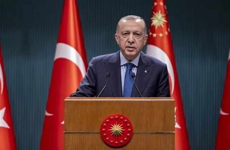 اردوغان: جنگ علیه فلسطین بیوقفه ادامه دارد