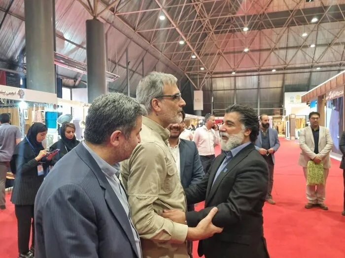 بازدید مدیرعامل ایرنا از شیراز اکسپو ۲۰۲۶ 