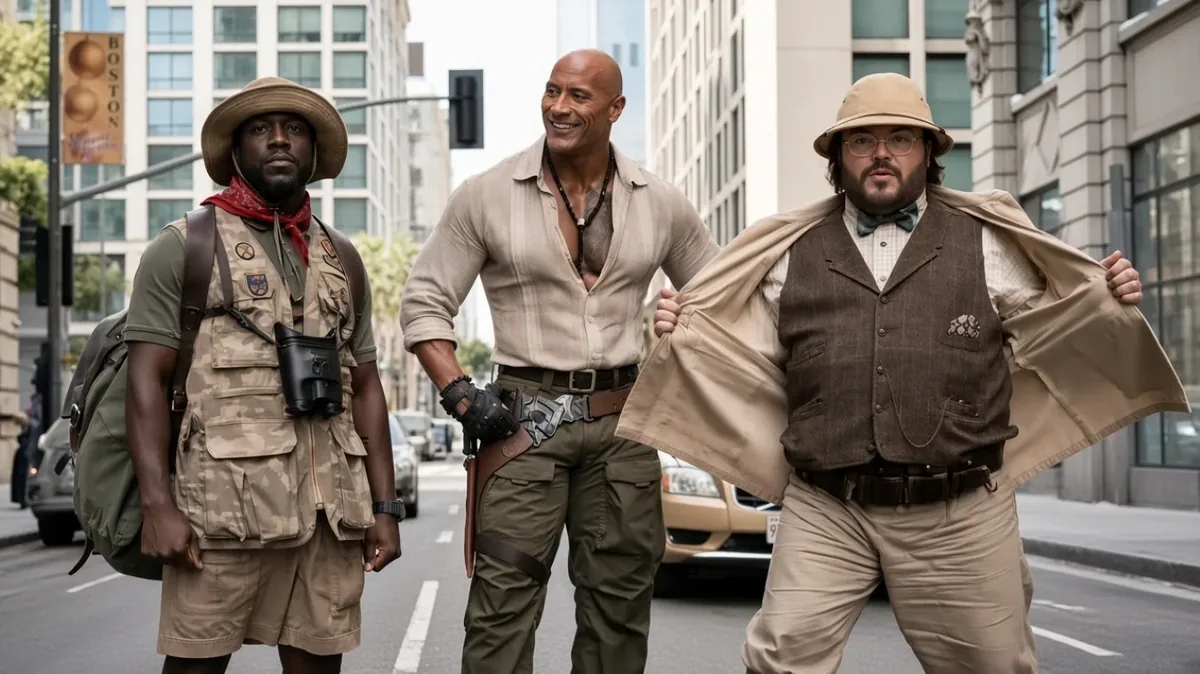 اولین پوستر فیلم Jumanji: Open World منتشر شد؛ اکران در روز کریسمس