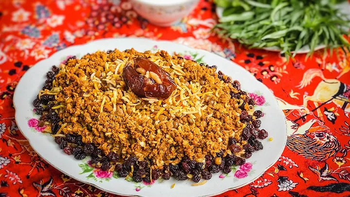 نکات و فوت و فنهای تهیه عدس پلو مجلسی