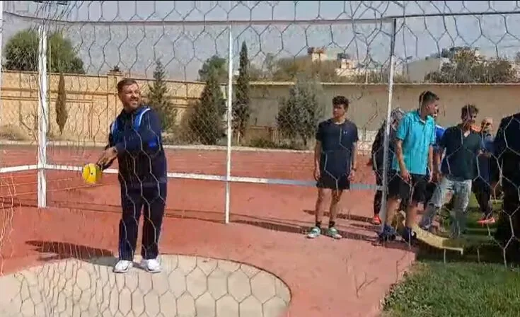 فیلم| افتتاح دومین پیست تارتان دانشآموزی کشور در شیراز
