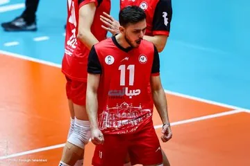 برد شهرداری ارومیه در هفته دوم لیگ برتر والیبال قبل از جدال حساس با پیکان