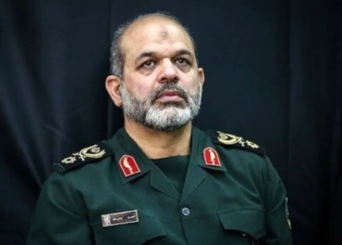 سرلشکر وحیدی: هیچ قدرت فرامنطقهای حق ندارد در تنگه هرمز تهدید کند، حضور سلطهجویانه داشته باشد یا مداخله نماید