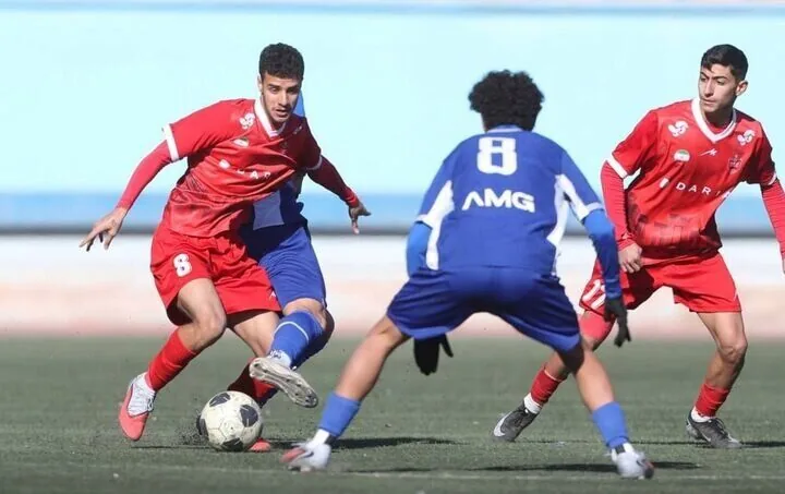 دربی جوانان استقلال و پرسپولیس مساوی شد