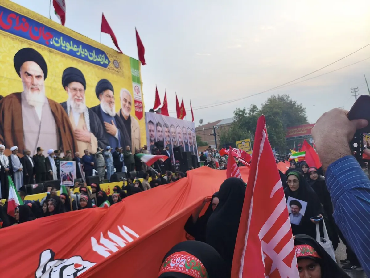 فیلم| همنوایی«حیدر حیدر» جان فداییان مازندران