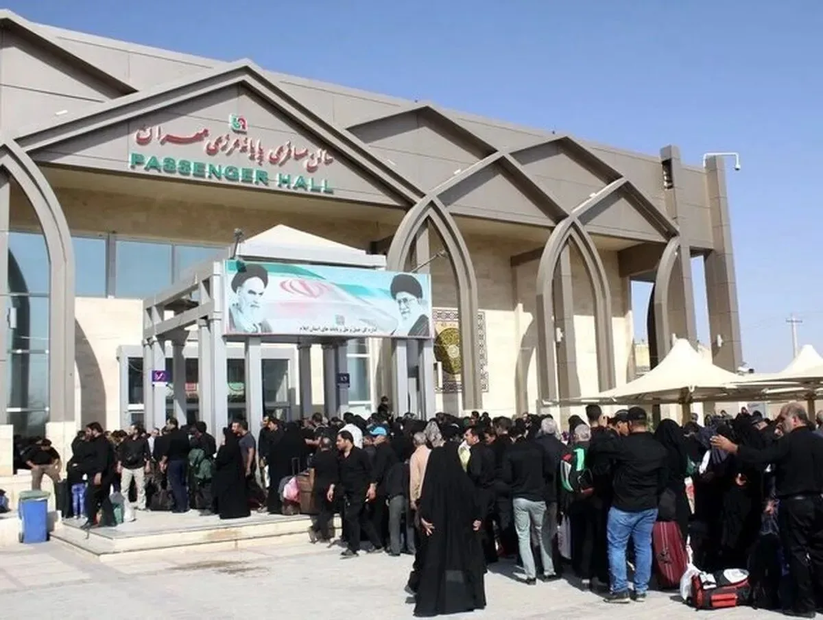 فرمانداری: پایانه مرزی مهران در حال حاضر شاهد هیچگونه محدودیتی نیست