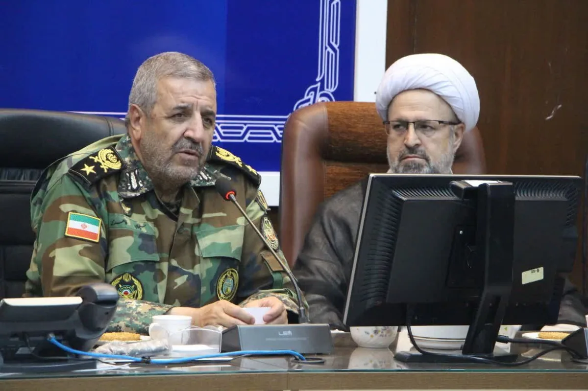فرمانده قرارگاه غرب نزاجا: رسانه و فضای مجازی، سلاح دشمن در جنگ ادراکی است