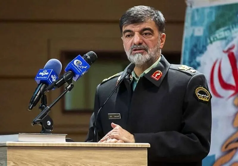 قدردانی سردار رادان از پیام فرماندهی معظم کل قوا