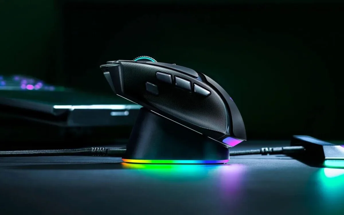 تصویری از ماوس گیمینگ Razer Basilisk V4 Pro